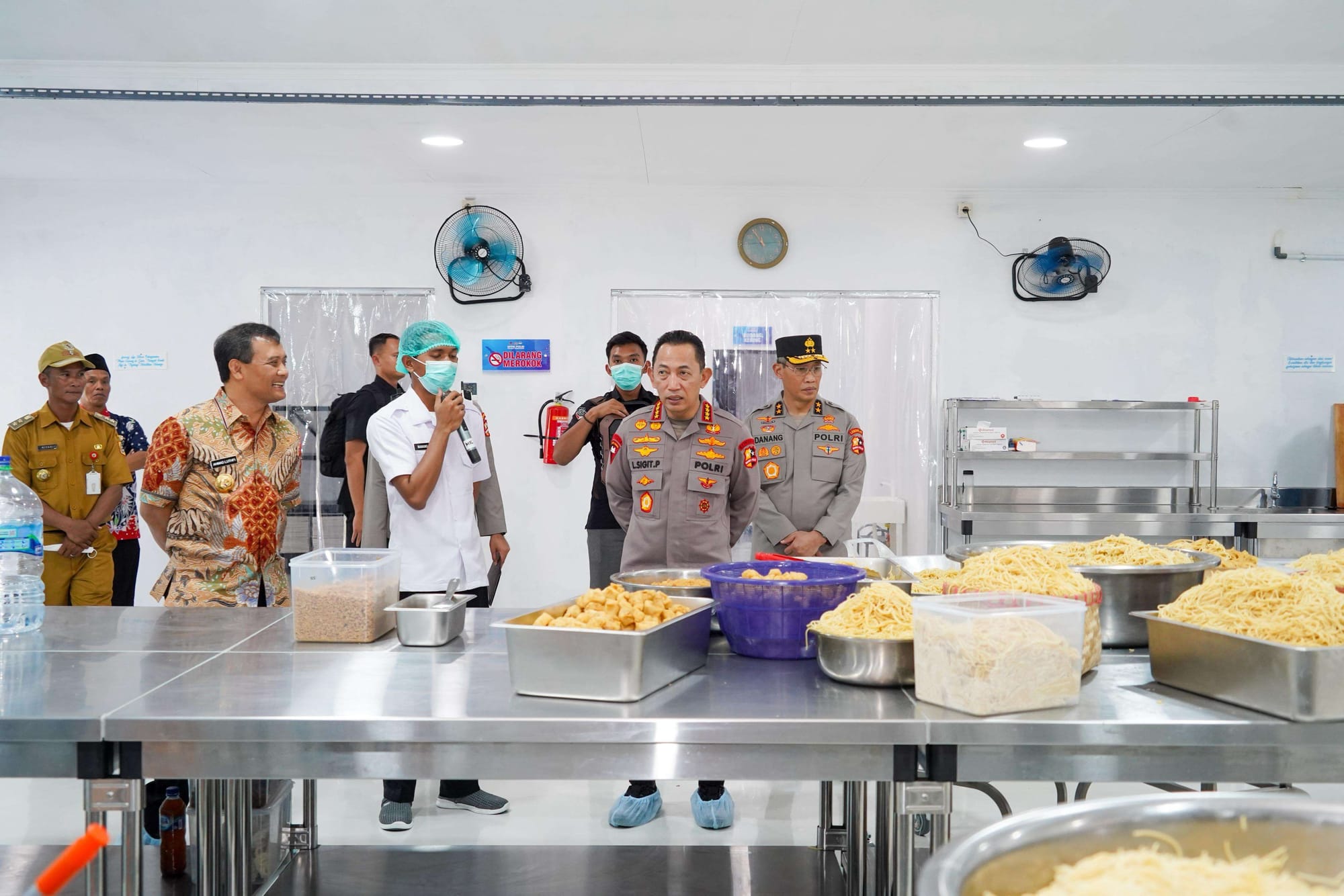 Keterlibatan Polri di Program MBG, Wujud Nyata Pelayanan Publik